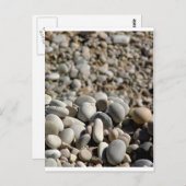 Piedras de la playa ポストカード (正面/裏面)