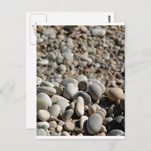 Piedras de la playa ポストカード (正面/裏面)