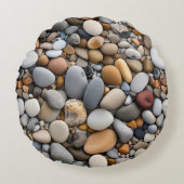 Piedras de Playa ラウンドクッション (正面)