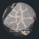 Piedras Marcadas Canyon マグネット<br><div class="desc">Piedras Marcadas Canyon
Albuquerque, New Mexico</div>