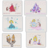 Piedras natales シール (正面)