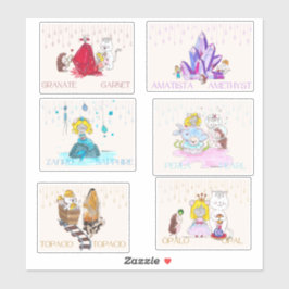 Piedras natales シール