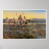 Piegans, 1918 ポスター (正面)