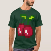 Piel Cherries 80s Video Game Halloween Costume Eas Tシャツ (正面)