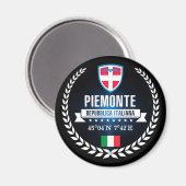 Piemonte マグネット (正面/裏面)