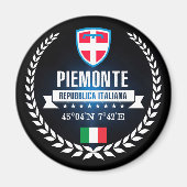 Piemonte マグネット (正面)
