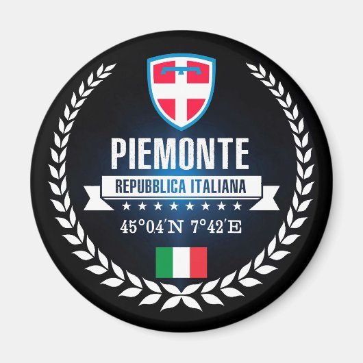Piemonte マグネット (正面)