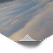 Pieninyからのタラスビュー ポスター (角)