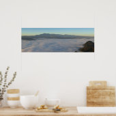 Pieninyからのタラスビュー ポスター (キッチン)