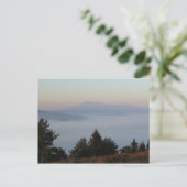 Pieninyからのタラスビュー ポストカード (スタンド正面)