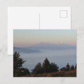 Pieninyからのタラスビュー ポストカード (正面/裏面)