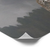 Pieninyの冬の霧 ポスター (角)