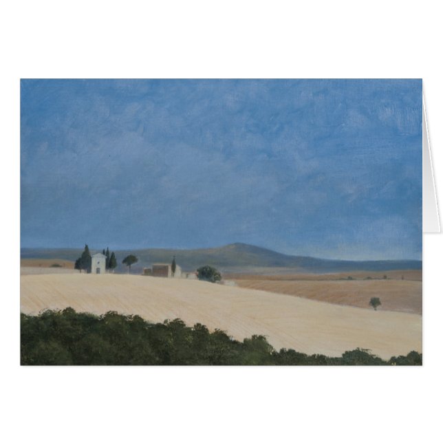 Pienza 2012年の近くのチャペル (正面横)