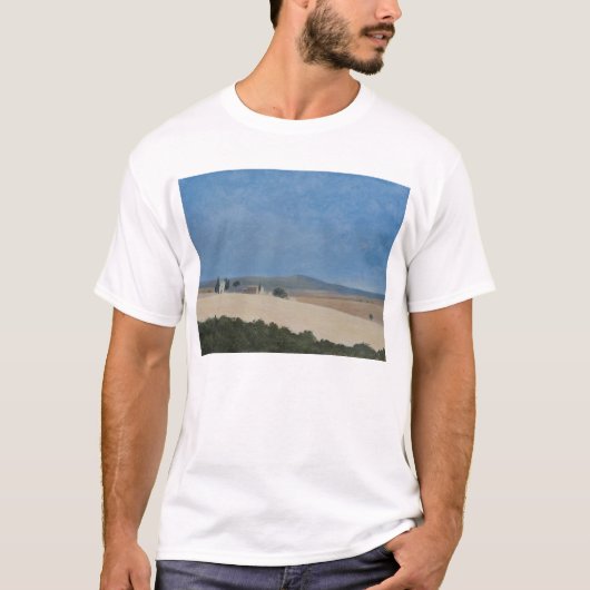 Pienza 2012年の近くのチャペル tシャツ (正面)