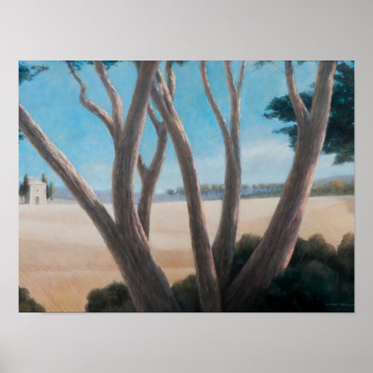 Pienza 2012近くのパインズ ポスター (正面)