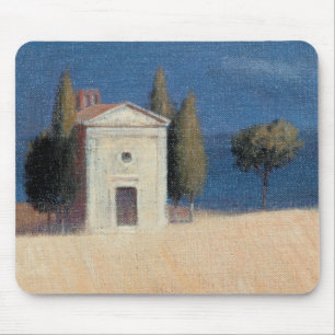 Pienza II 2012年の近くのチャペル マウスパッド