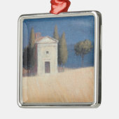 Pienza II 2012年の近くのチャペル メタルオーナメント (左)