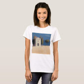 Pienza II 2012年の近くのチャペル Tシャツ (正面フル)