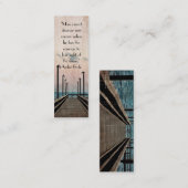 Pierブックマーク スキニー名刺 (正面/裏面)