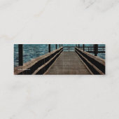 Pierブックマーク スキニー名刺 (裏面)