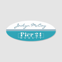 Pier 24 Realty Nameタグ