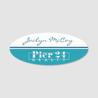 Pier 24 Realty Nameタグ 名札