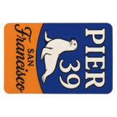Pier 39フレキシブルフォトマグネット マグネット (横)
