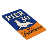 Pier 39フレキシブルフォトマグネット マグネット (右側)