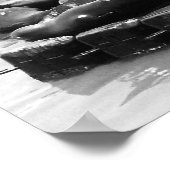 Pier 39 Sea Lionsポスター ポスター (角)