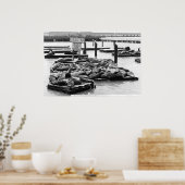 Pier 39 Sea Lionsポスター ポスター (キッチン)