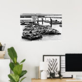 Pier 39 Sea Lionsポスター ポスター (ホームオフィス)