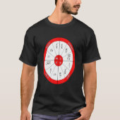 PIER chart Electrical Formulas Nerd Engineer Tシャツ (正面)