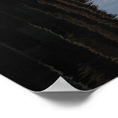 Pier & Gazebo at Sunset, Outer Banks NC Poster ポスター (角)