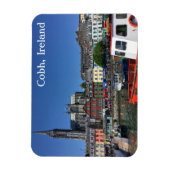 Pier MagnetからのCobh, Ireland View マグネット (縦)