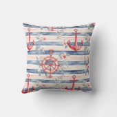 Pier Ocean Beach Birds クッション (裏面)