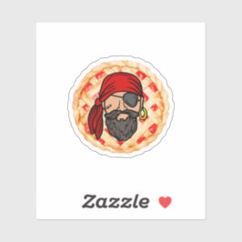 「PIErate」 シール