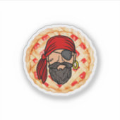 「PIErate」 シール (正面)