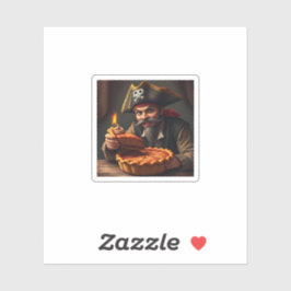 「PIErate」 シール