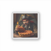 「PIErate」 シール (正面)