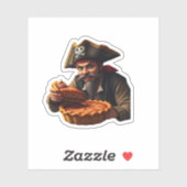 「PIErate」 シール (シート)