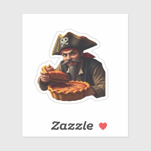 「PIErate」 シール (シート)