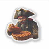 「PIErate」 シール (正面)