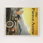 Pierce-Arrow Vintage Car Advertisement ジグソーパズル (横)