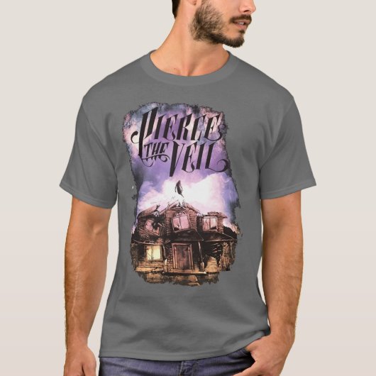 Pierce the Veil Collide With the Sky レトロ フレンズ Tシャツ (正面)