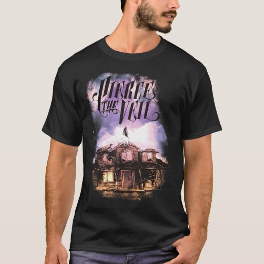 Pierce The Veil Collide With The Sky Tシャツ (正面)