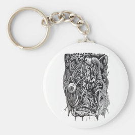 Pierced、Brian Benson著 キーホルダー