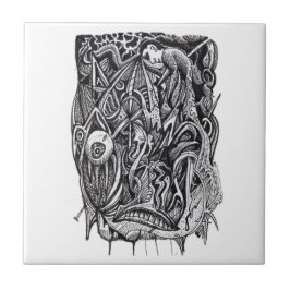 Pierced、Brian Benson著 タイル