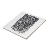 Pierced、Brian Benson著 タイル (側面)