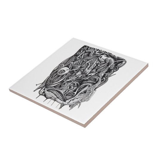 Pierced、Brian Benson著 タイル (側面)