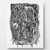 Pierced、Brian Benson著 フォトプラーク (正面)